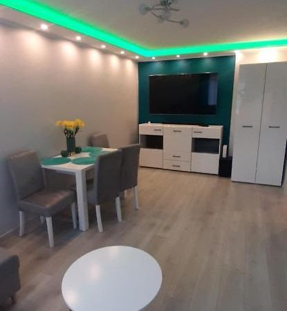 Apartament Przy Promenadzie Usteckiej Ustka Kültér fotó